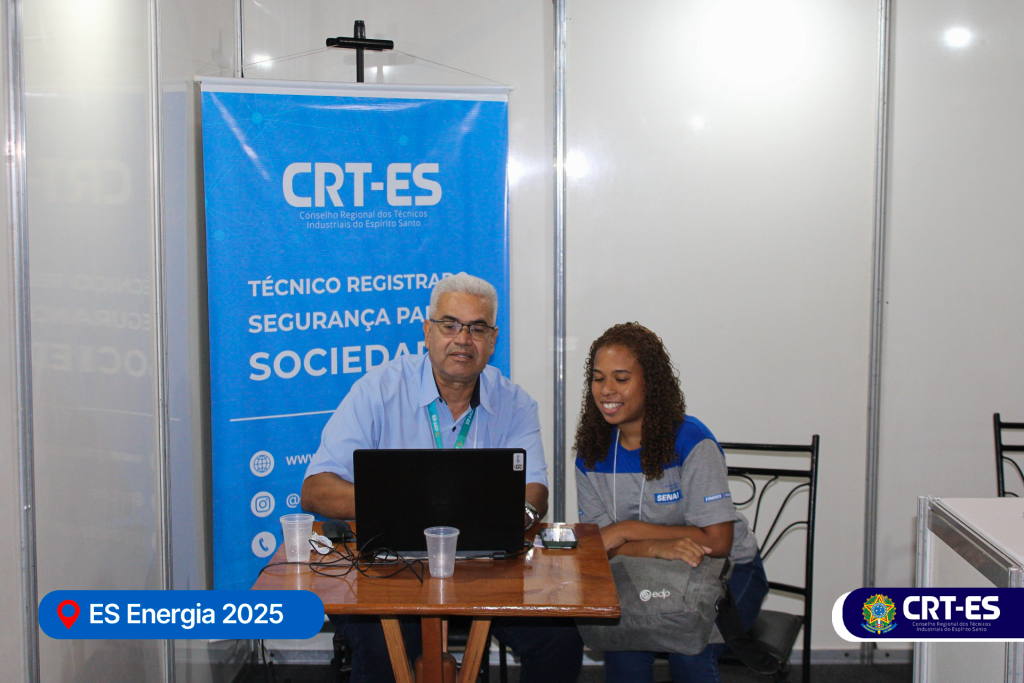 O CRT-ES marca presença na ES Energia 2025