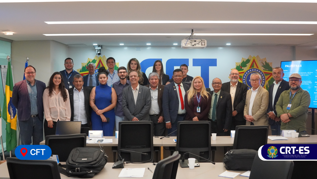 Sistema CFT/CRTs realiza importantes encontros em Brasília com participação do CRT-ES