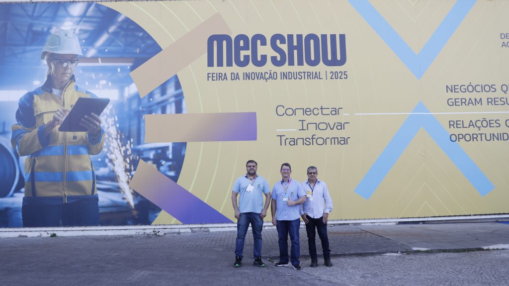 CRT-ES marca presença na MEC SHOW 2025, o maior evento de inovação industrial do Espírito Santo